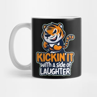 tiger martial arts Mug